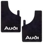 Бризковики "Sport Master" XL 230*375  AUDI універсальні гумові (2 шт.)