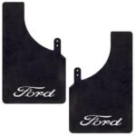 Бризковики "Sport Master" XL 230*375 FORD універсальні гумові (2 шт.)