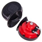 Сигнал "равлик" СА-10122/Еlephant/12V/червонo/чорний