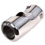 Насадка на глушник НГ-0457, кут, внутр.d 76мм/довж. 178мм/зовн. 89мм