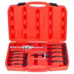 Набір для знімання підшипників (зачеплення за внутрішню та зовнішню обойму), 16 предм (С-1013) Alloid