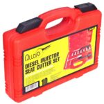 Комплект фрез для чищення седел форсунок, 10 предм(КФ-3015) Alloid - Зображення 2