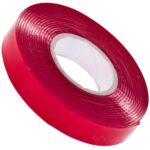 Стрічка липка двостороння 6009F-20мм*5м/прозора