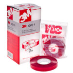 Стрічка липка двостороння 6009F-25мм*2м/прозора