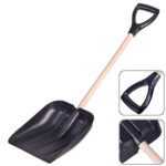 Лопата для снігу з дерев&apos;яною ручкою 94см (270х320мм) - Зображення 5
