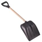 Лопата для снігу з дерев&apos;яною ручкою 94см (270х320мм) - Зображення 2