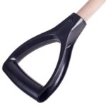 Лопата для снігу з дерев&apos;яною ручкою 94см (270х320мм) - Зображення 4