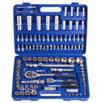 Універсальный набір инструмента 1/4" & 1/2", 108 предм (6 гран.) Werker