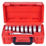 Набір оправок для підшипників і сальників Alloid НП-1040, 10 пр., алюміній