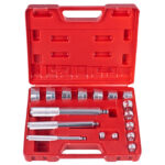 Набір для встановлювання підшипників. 17 пр. Alloid