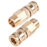 Швидкорознімне з’єднання з зовнішньою різьбою. 1/2" Інструмент Alloid - Зображення 3