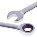 Набір ключів комбінованих тріскачкових 8 предметів , 8-19мм Alloid - Зображення 6