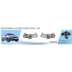 Фари дод. модель Hyundai Accent 2006-10/HY-272/881-12V27W/ел.проводка