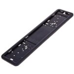 Рамка номера нерж. РН-70050 чорна