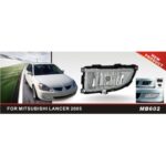 Фари дод. модель Mitsubishi Lancer 2005-07/MB-602/HB4(9006)-12V51W/ел.проводка