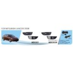 Фари дод. модель Mitsubishi Lancer 2007-16/MB-282N/H11-12V55W/ел.проводка