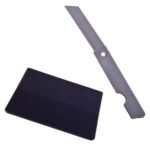 Плівка тонована SOLUX SRC 0,5х3м Super Dark Black 50см 3% - Зображення 3