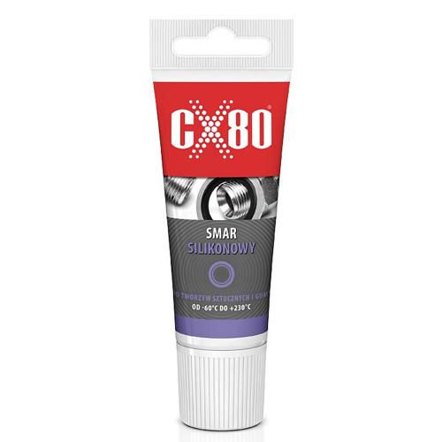 Мастило CX-80 / силіконове 40 г - тюбик
