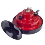 Сигнал "равлик" AC-204/Штурмовик/12V/2-конт/червонo-чорний - Зображення 7