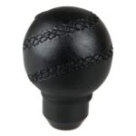 Ручка к/п декор. (F 250114 BK) AX-J2363 чорна шкiра - Зображення 4