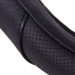 Чохол для керма B 401 L чорн/БО/перф./шкіра - Зображення 6