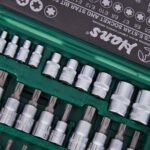 Набір торцевих головок 1/2",3/8",1/4" внутрішній и зовнішній ТОRX 34предм HANS - Зображення 6