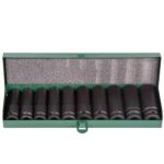 Набір ударних глибоких торцевих головок HANS 1/2" DR 10 пр. 84610M