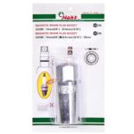 Торцева головка 1/2" свічкова з магнітом 21мм (4335M20.8) HANS - Зображення 2