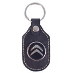 Брелок шкіряний простий CITROEN