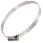 Хомут нержавіюча сталь 110-130 W2 9мм