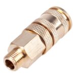 Швидкороз&apos;ємне з’єднання з зовнішньою різьбою. 1/4" Інструмент Alloid - Зображення 2