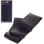 Чохол/обплетення на кермо VSF68/4 M чорна/що обшивається/шкіра - Зображення 7