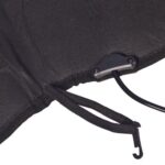 Накидка на сид. ZL012 BK (100x50см) з підігрівом  i перемикач - Зображення 2