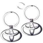 Брелок металевий дешевий TOYOTA (CN) - Зображення 2