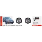 Фари дод. модель Mitsubishi Outlander XL 2009-14/Triton/L200 2015-/MB-676/H11-12V55W/ел.проводка