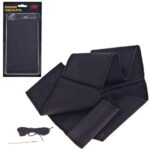 Чохол/обплетення на кермо VSF-H68/3 M чорна/обш/перф./шкіра/3 шви - Зображення 7