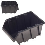 Ємність для метизів вставна середня 230*160*120 чорна - Зображення 3