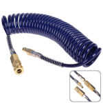 Шланг спіральний для пневмоінструменту 5мм*8мм*15м (поліуретан) Alloid - Зображення 3