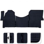 Килими "P/A" Mercedes Sprinter II 06-/VW Crafter 06-(CLASIC) кт_3 шт.