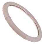 Чохол керма B 317 BG M бежева / БО / перфоров / шкіра - Зображення 5