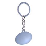 Брелок металевий кольоровий на ланцюжку HYUNDAI CN односторонній - Зображення 2