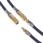 Шланг спіральний для пневмоінструменту 8мм*12мм*15м (поліуретан) Alloid - Зображення 2