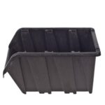 Ємність для метизів вставна середня 230*160*120 чорна - Зображення 2