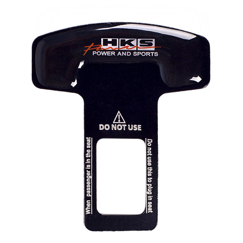 Заглушка ременя безпеки алюмінієва HKS (1 шт.)