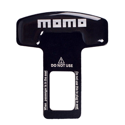 Заглушка ременя безпеки алюмінієва MOMO (1 шт.)