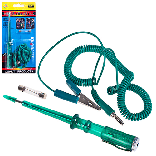 31957 Тестер ланцюга 6V-24V діодний 85486 - Зображення 1