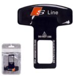 Заглушка ременя безпеки алюмінієва SLine (1 шт.) - Зображення 3