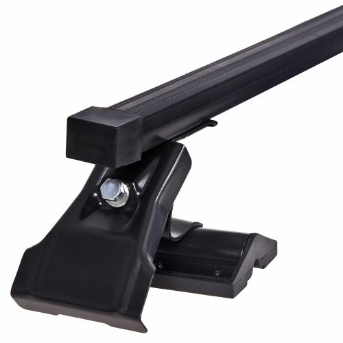 Багажник універсальний Camel, поперечки 140 см, стальний, на гладкий дах / водостоки