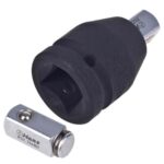 Перехідник ударний 3/4"Mх 1/2"F зі змінним квадратом (86884) HANS