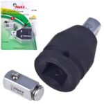 Перехідник ударний 3/4"Mх 1/2"F зі змінним квадратом (86884) HANS - Зображення 3